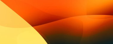 Soyut arkaplan. Renkli dalgalı tasarım duvar kağıdı. yaratıcı grafik 2D çizim. Dinamik şekilli modaya uygun sıvı örtüsü.