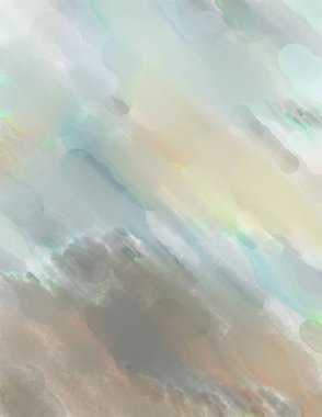 Suluboya fırça darbeleri. Modern sanat. Soyut doku. 2D çizim. Yüzeyde etkileyici el yapımı suluboya. Renkli bir fon. Çok renkli arkaplan. Çağdaş duvar sanatı. 