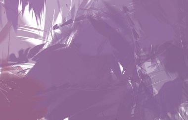 Renkli fırça darbelerinin 2B çizimi. Dekoratif doku resmi. Canlı boya desenli arka plan. Kaotik fırça darbeleri resim.