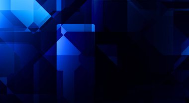 Dinamik bileşime sahip minimalist düz stil içinde modayı takip eden geometrik soyut arkaplan. 