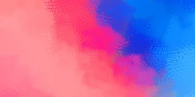 resmedilmiş sanat eseri. fırçalanmış canlı duvar kağıdı. Eşsiz ve yaratıcı illüstrasyon. Renkli fırça darbelerinin soyut arkaplanı. 