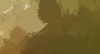 Fırça darbesi ile boyanmış. Sanatsal canlılık ve renkli duvar kâğıdı. Kaotik resim. Taranmış Boyalı Soyut Arkaplan. 