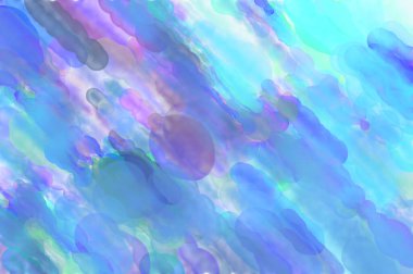 Çağdaş sanat. El yapımı resim. Modern sanat eserleri. Yüzeyde suluboya fırça darbeleriyle resim yapmak. 2D çizim. Sanatsal arkaplan resmi. Tablo üzerinde soyut resim. Renkli doku.