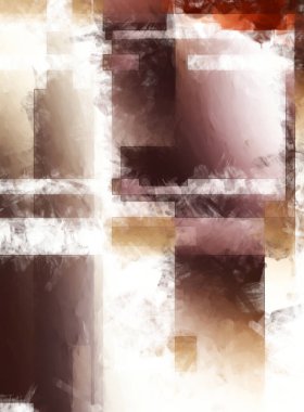 Modern sanat. Renkli çağdaş sanat eserleri. Renkli boya darbeleri. Soyut arkaplanda fırça darbeleri. Fırça boyası. Eşsiz duvar sanatı.