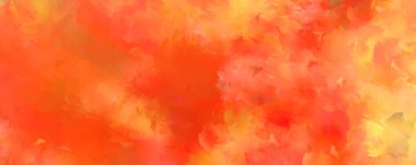 Renkli fırça darbelerinin soyut arkaplanı. fırçalanmış canlı duvar kağıdı. resmedilmiş sanat eseri. Eşsiz ve yaratıcı illüstrasyon.