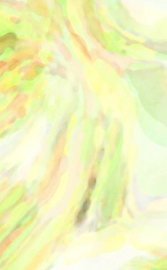 El yapımı sürreal soyut desenli suluboya. Modern sanatsal resim. 2D çizim. Arkaplan boyası karışımı. Yaratıcı duvar sanatı. Çağdaş sanat