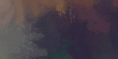 Sanatsal soyut arkaplan. Doku boyalı duvar kağıdı. Boya darbeleriyle yaratıcı bir illüstrasyon. Fırça desenli resim.