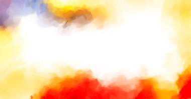 Yüzeyde suluboya vuruşlar. Sanatsal arkaplan resmi. Tablo üzerinde soyut resim. Fırça darbeleri. Çağdaş sanat. El işçiliğinin renkli dokusu. Modern resim.