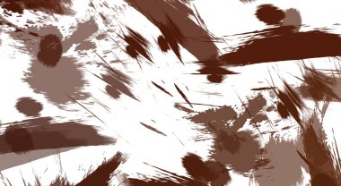 Renkli fırça darbelerinin soyut arkaplanı. fırçalanmış canlı duvar kağıdı. resmedilmiş sanat eseri. Eşsiz ve yaratıcı illüstrasyon.