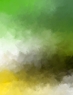 Renkli fırça darbelerinin soyut arkaplanı. fırçalanmış canlı duvar kağıdı. resmedilmiş sanat eseri. Eşsiz ve yaratıcı illüstrasyon.