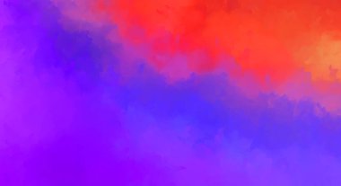 Renkli fırça darbelerinin soyut arkaplanı. fırçalanmış canlı duvar kağıdı. resmedilmiş sanat eseri. Eşsiz ve yaratıcı illüstrasyon.