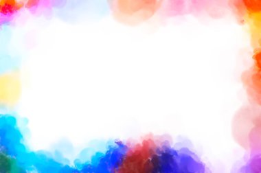 Yüzeyde suluboya vuruşlar. Sanatsal arkaplan resmi. Tablo üzerinde soyut resim. Fırça darbeleri. Çağdaş sanat. El işçiliğinin renkli dokusu. Modern resim.