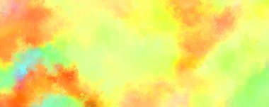 Renkli fırça darbelerinin soyut arkaplanı. fırçalanmış canlı duvar kağıdı. resmedilmiş sanat eseri. Eşsiz ve yaratıcı illüstrasyon.