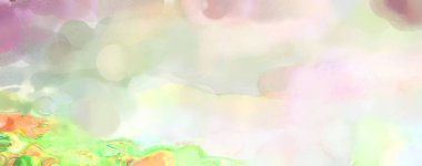 Yüzeyde suluboya vuruşlar. Sanatsal arkaplan resmi. Tablo üzerinde soyut resim. Fırça darbeleri. Çağdaş sanat. El işçiliğinin renkli dokusu. Modern resim.