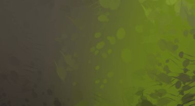 Vahşi fırça darbeleri. Taranmış Boyalı Soyut Arkaplan. Fırça darbesi ile boyanmış. Boya darbeleri. 2B Görüntü.