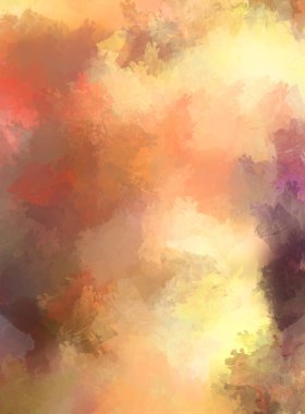 Sanatsal soyut arkaplan. Doku boyalı duvar kağıdı. Boya darbeleriyle yaratıcı bir illüstrasyon. Fırça desenli resim.