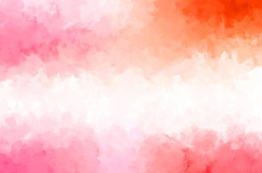 Taranmış Boyalı Soyut Arkaplan. Fırça darbesi ile boyanmış. Sanatsal canlılık ve renkli duvar kağıdı.