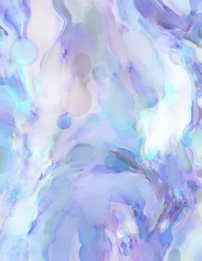 Suluboya fırça darbeleri. Modern sanat. Soyut doku. 2D çizim. Yüzeyde etkileyici el yapımı suluboya. Renkli bir fon. Çok renkli arkaplan. Çağdaş duvar sanatı. 