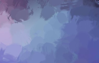 Vahşi fırça darbeleri. Taranmış Boyalı Soyut Arkaplan. Fırça darbesi ile boyanmış. Boya darbeleri. 2B Görüntü.