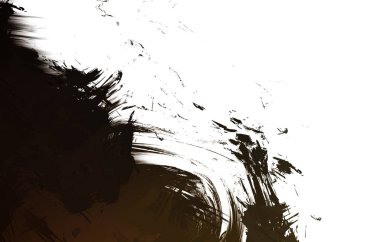 Soyut arkaplan. Farklı renk desenli grafiksel illüstrasyon.