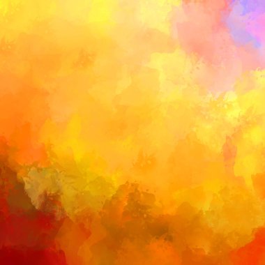 Boya darbeleri. 2D İllüstrasyon. Taranmış Boyalı Soyut Arkaplan. Fırça darbesi ile boyanmış. Modern sanat.