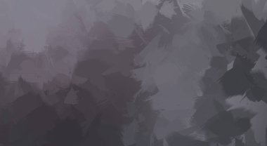 Vahşi fırça darbeleri. Taranmış Boyalı Soyut Arkaplan. Fırça darbesi ile boyanmış. Boya darbeleri. 2B Görüntü.