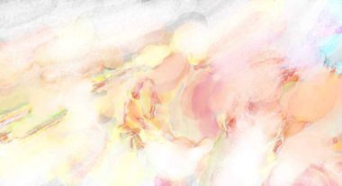 Çılgın suluboya şablonu. Yaratıcı soyutlama. Modern sanat eserleri. 2D çizim. Dijital doku duvar kağıdı. Sanatsal sulu arkaplan malzemesi. 