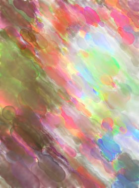 Çağdaş sanat. El yapımı resim. Modern sanat eserleri. Yüzeyde suluboya fırça darbeleriyle resim yapmak. 2D çizim. Sanatsal arkaplan resmi. Tablo üzerinde soyut resim. Renkli doku.