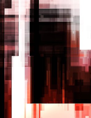 Renkli ve canlı geometrik şekiller katmanları var. Bir teknoloji planının dijital illüstrasyonu. Gelecekçi tasarım şablonu.