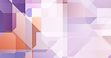 Üçgen arka planda üst üste dizayn ediliyor. Soyut geometrik duvar kağıdı. Geometrik renkli üçgen şekiller.