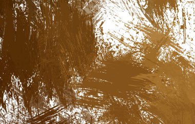 Sanatsal soyut arkaplan. Doku boyalı duvar kağıdı. Boya darbeleriyle yaratıcı bir illüstrasyon. Fırça desenli resim.