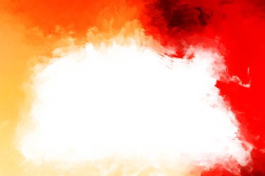 Modern sanat. Taranmış Boyalı Soyut Arkaplan. Fırça darbesi ile boyanmış. Boya darbeleri. 2B Görüntü