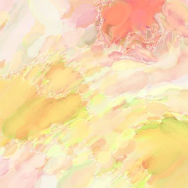 Soyut doku. Yüzeyde etkileyici el yapımı suluboya. Suluboya fırça darbeleri. Modern sanat. Çok renkli arkaplan. Çağdaş duvar sanatı. Renkli bir fon. 2d illüstrasyon.