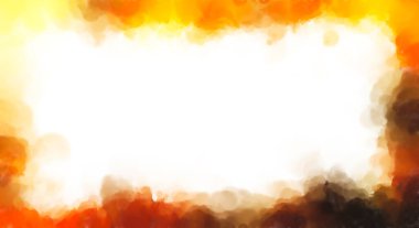 Yüzeyde suluboya vuruşlar. Sanatsal arkaplan resmi. Tablo üzerinde soyut resim. Fırça darbeleri. Çağdaş sanat. El işçiliğinin renkli dokusu. Modern resim.