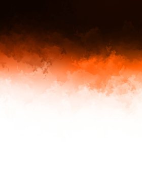 Modern sanat. Taranmış Boyalı Soyut Arkaplan. Fırça darbesi ile boyanmış. Boya darbeleri. 2B Görüntü.