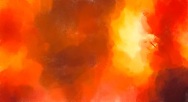 Suluboya fırça darbeleri. Modern sanat. Soyut doku. 2D çizim. Yüzeyde etkileyici el yapımı suluboya. Renkli bir fon. Çok renkli arkaplan. Çağdaş duvar sanatı. 