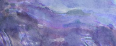 El yapımı sürreal soyut desenli suluboya. Modern sanatsal resim. 2D çizim. Arkaplan boyası karışımı. Yaratıcı duvar sanatı. Çağdaş sanat