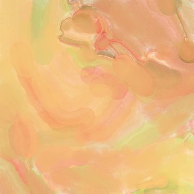 El yapımı sürreal soyut desenli suluboya. Modern sanatsal resim. 2D çizim. Arkaplan boyası karışımı. Yaratıcı duvar sanatı. Çağdaş sanat.