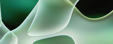 Soyut arkaplan. Değişken renk değişim dalgaları, dinamik hareketlerle. Işık dalgalarının neon renkli soyut tasarımı. Duvar kağıdı, afiş, arkaplan, kart, kitap illüstrasyonu, web sitesi.