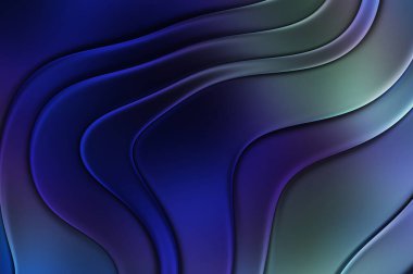 Soyut desen parlak renk arkaplanı. Canlı, dalgalı, dalgalı doku duvarı. Yaratıcı ve güzel duvar kâğıdı.