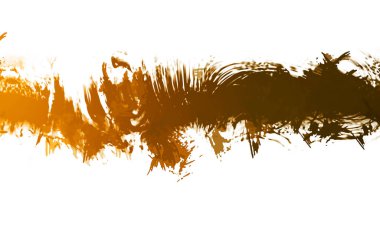 resmedilmiş sanat eseri. fırçalanmış canlı duvar kağıdı. Eşsiz ve yaratıcı illüstrasyon. Renkli fırça darbelerinin soyut arkaplanı. 