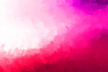 Taranmış Boyalı Soyut Arkaplan. Fırça darbesi ile boyanmış. Sanatsal canlılık ve renkli duvar kağıdı.