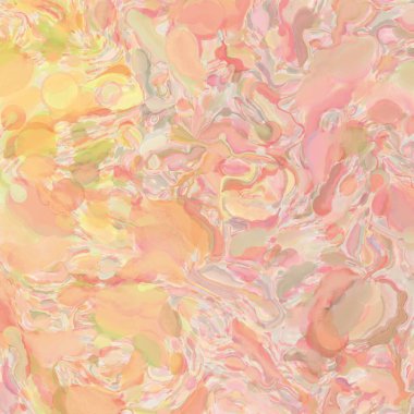 El yapımı sürreal soyut desenli suluboya. Modern sanatsal resim. 2D çizim. Arkaplan boyası karışımı. Yaratıcı duvar sanatı. Çağdaş sanat.