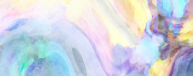 2D çizim. Sanatsal arkaplan resmi. Tablo üzerinde soyut resim. Çağdaş sanat. El yapımı resim. Renkli doku. Modern sanat eserleri. Yüzeyde suluboya fırça darbeleriyle boyama.