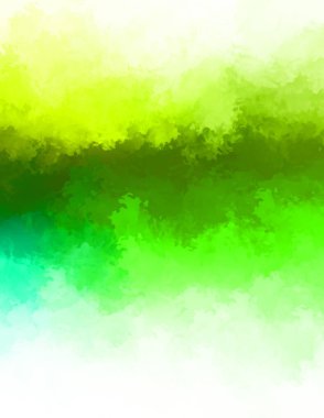 Modern sanat. Taranmış Boyalı Soyut Arkaplan. Fırça darbesi ile boyanmış. Boya darbeleri. 2B Görüntü.