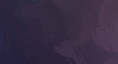 Fırça darbesi ile boyanmış. Sanatsal canlılık ve renkli duvar kâğıdı. Kaotik resim. Taranmış Boyalı Soyut Arkaplan. 