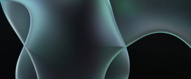 Soyut arkaplan. Değişken renk değişim dalgaları, dinamik hareketlerle. Işık dalgalarının neon renkli soyut tasarımı. Duvar kağıdı, afiş, arkaplan, kart, kitap illüstrasyonu, web sitesi.