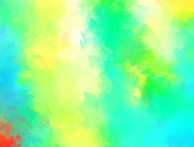 Modern sanat. Taranmış Boyalı Soyut Arkaplan. Fırça darbesi ile boyanmış. Boya darbeleri. 2B Görüntü.