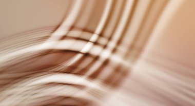 Soyut, enerjik bir arkaplan. Renkli, dalgalı duvar kâğıdı. Grafik çizimi. Üst üste gelen yumuşak dalgalı çizgiler.