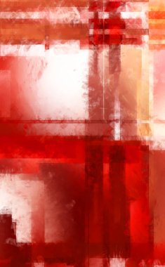 Modern sanat. Renkli çağdaş sanat eserleri. Renkli boya darbeleri. Soyut arkaplanda fırça darbeleri. Fırça boyası. Eşsiz duvar sanatı.